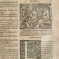 1550 BIBLE in FRENCH LOUVAIN ILLUSTRATED 16th CENTURY antique FOLIO rare