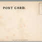 PEABODY MA FROM BUXTONS HILL ANTIQUE POSTCARD