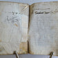 1550 POLITICAL SPEECHES by DEMOSTHENES antique VELLUM BOUND rare