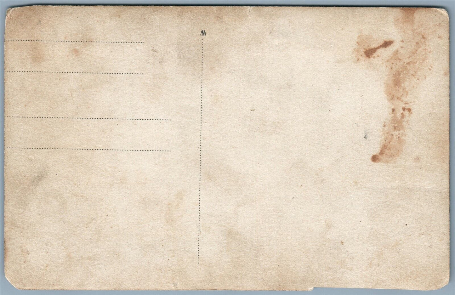 GERMAN ORCHESTRA MUSICIANS ANTIQUE REAL PHOTO POSTCARD RPPC