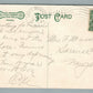 LONG BRANCH NJ JOHNSON CLUB WEST END ANTIQUE POSTCARD