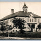 MINNEAPOLIS MN SIDNEY PRATT'S SCHOOL ANTIQUE REAL PHOTO POSTCARD RPPC