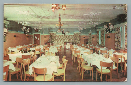 TOTOWA BORO NJ CASINO DE CHARLZ VINTAGE POSTCARD
