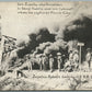 MEXICAN WAR GENERAL ZAPATA DESTROYING RAILROAD BRIDGE ANTIQUE POSTCARD