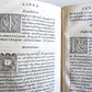 1588 Delle lettere familiari del sig. TORQUATO TASSO antique vellum 16th century