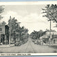 CEDAR FALLS IA COLLEGE & 23rd STREET VINTAGE POSTCARD