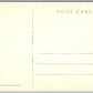 FORD CITY PA U.S. POST OFFICE VINTAGE POSTCARD