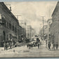 DUQUESNE PA GRANT AVENUE ANTIQUE POSTCARD