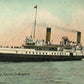 SS CHIPPEWA TORONTO TO NIAGARA ANTIQUE POSTCARD