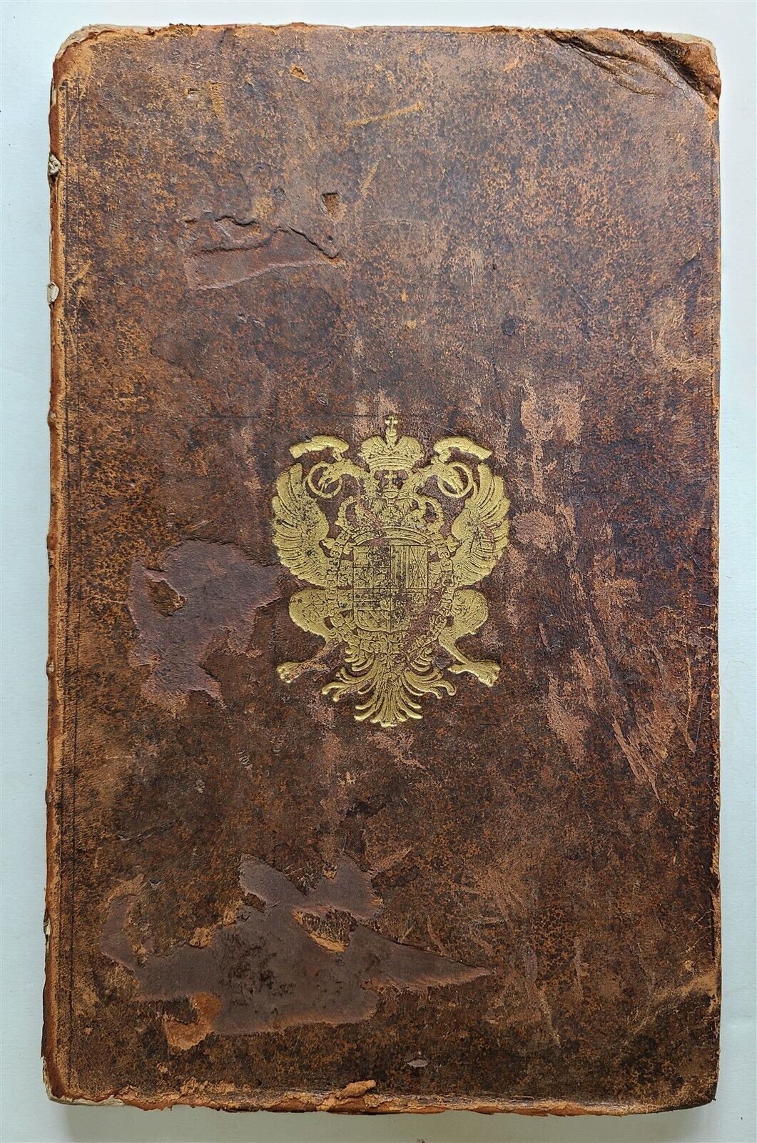 1719 CHARLES VI INAGUARATION LARGE FOLIO ILLUSTRATED w/ FOLD OUT PLATES antique