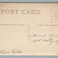 BENDERSVILLE PA RAILROAD STREET EAST ANTIQUE REAL PHOTO POSTCARD RPPC