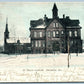 MARINETTE WI ST.MARY'S INSTITUTE ANTIQUE POSTCARD