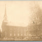 ARENDTSVILLE PA LUTHERAN CHURCH 1917 ANTIQUE REAL PHOTO POSTCARD RPPC