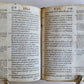 1588 PSALMS of DAVID ANTIQUE PSALTER BOOK 16th CENTURY RARE Bible in ITALIAN