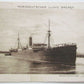 VINTAGE POSTCARD NORDDEUTSCHER LLOYD BREMEN SHIP LOTHRINGEN