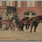 PROVIDENCE RI FIRE DEPARTMENT NIAGARA ENGINE CO. ANTIQUE POSTCARD