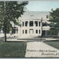 BROADALBIN NY RESIDENCE of ROBERT CHAMBERS ANTIQUE POSTCARD