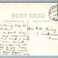 READING MA SQUARE ANTIQUE REAL PHOTO POSTCARD RPPC
