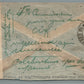 BRAZIL to USA 1941 VINTAGE COVER w/ WWII EXAMINER STAMP