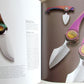 CUSTOM FOLDING KNIVES by DAVID DAROM ILLUSTRATED ART BOOK