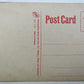 VINTAGE POSTCARD CENTRAL SQUARE LYNN MASSACHUSETTS trolley railroad railway