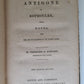 1862 ANTIGONE of SOPHOCLES by THEODORE WOOLSEY in GREEK antique AMERICANA BOSTON