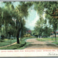 LONG ISLAND NY RICHMOND HILL LEFFERTS AVENUE ANTIQUE POSTCARD
