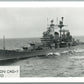 MILITARY SHIP USS BOSTON CAG-1 VINTAGE REAL PHOTO POSTCARD RPPC