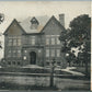 HOLLIS LONG ISLAND NY PUBLIC SCHOOL ANTIQUE POSTCARD