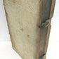 1694 BLIND-STAMPED PIGSKIN OVER WOODEN BOARDS FOLIO ANNALES ECCLESIASTICI