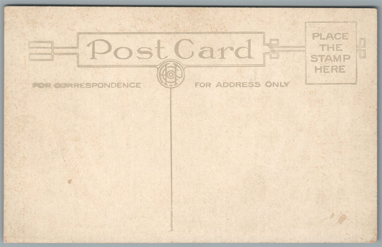 US PRESIDENT WOODROW WILSON PATRIOTIC ANTIQUE POSTCARD