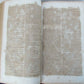 ANTIQUE 1749 AMAZING DECORATIVE VELLUM BOUND MASSIVE FOLIO by BASILII FABRI