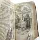 1663 FASTI MARIANI ILLUSTRATED 17th CENTURY PRAYER BOOK antique