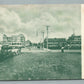 ASBURY PARK NJ FOOT OF ASBURY AVE. ANTIQUE POSTCARD