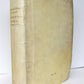 1732 BIBLE OLD TESTAMENT COMMENTARY by A. CALMET VELLUM BINDING FOLIO antique