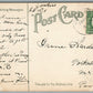 YONKERS NY GETTY SQUARE ANTIQUE POSTCARD