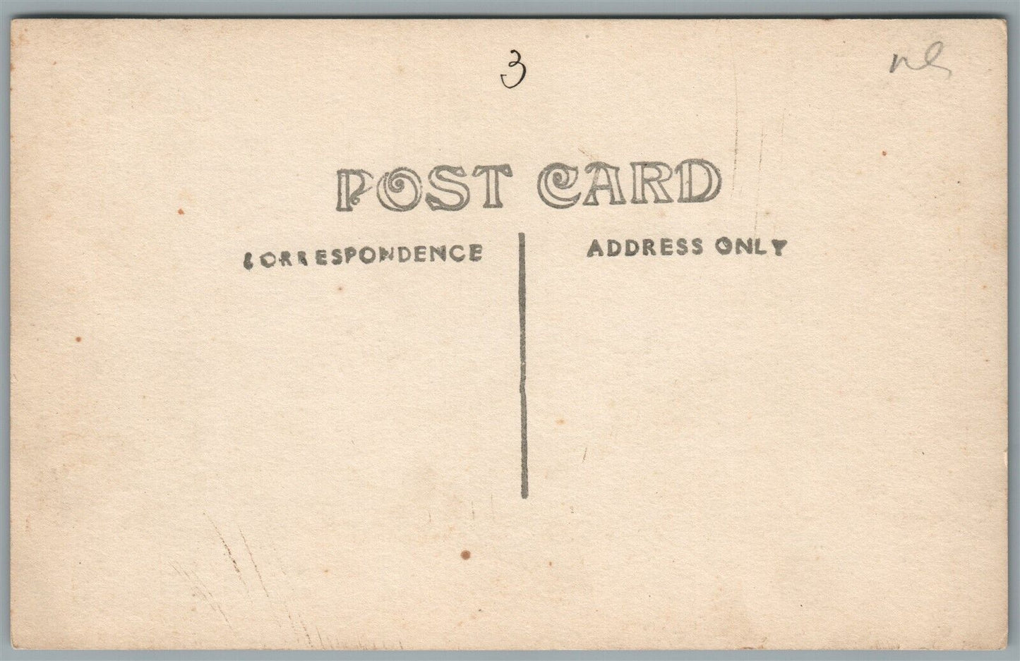 ORCHARD PARK NY FRIENDS MEETING HOUSE ANTIQUE REAL PHOTO POSTCARD RPPC