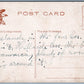 JAMAICA LONG ISLAND NY SOLDIER'S MONUMENT ANTIQUE POSTCARD