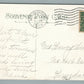 ASBURY PARK NJ ASBURY AVENUE ANTIQUE POSTCARD