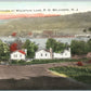 BELVIDERE NJ COTTAGES AT MOUNTAIN LAKE ANTIQUE POSTCARD