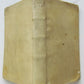 1610 LOVE STORIES by ARISTAENETUS antique GREEK & LATIN vellum binding RARE