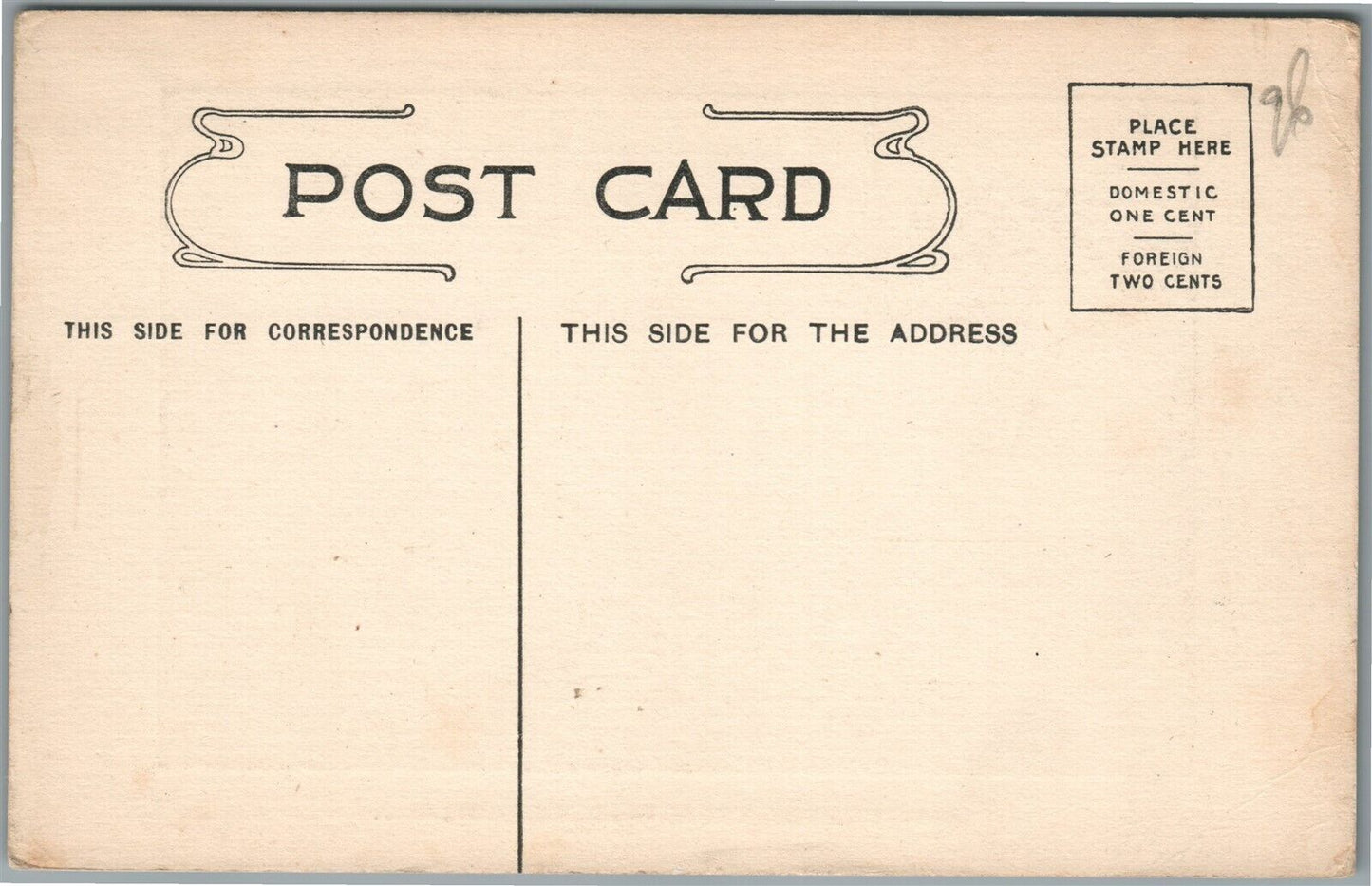 ABSECON NJ COUNTY BRIDGE SHORE ROAD ANTIQUE POSTCARD