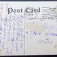 1909 VINTAGE POSTCARD EAST GENESEE ST. SYRACUSE NY trolley railway railroad