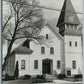 HARRISVILLE RI BEREAN BAPTIST CHURCH VINTAGE REAL PHOTO POSTCARD RPPC