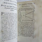 1691 USAGE of COMPASS ILLUSTRATED antique L´USAGE DU COMPAS DE PROPORTION