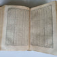 1727 MATHEMATICS in SPANISH Compendio mathematico antique TRIGONOMETRIA