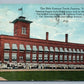 YORK PA TOOTH FACTORY ANTIQUE POSTCARD ARTIFICIAL TEETH