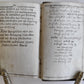 1861 GERMAN MANUSCRIPT PRAYER BOOK antique 195 pages