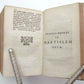 1618 MARTIALIS EPIGRAMMATION ROMAN LIFE VELLUM BOUND ANTIQUE