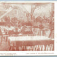 WASHINGTON NJ THOMPSON BAKER & CONFECTIONER ICE CREAM PAVILION ANTIQUE POSTCARD